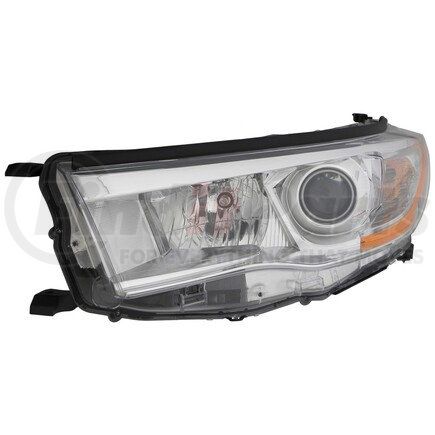 Eagle Eye TY1257-B001L Headlight Assembly