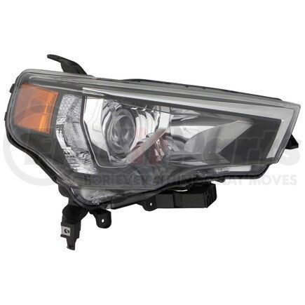 Eagle Eye TY1261-A101R Headlight Lens Housing