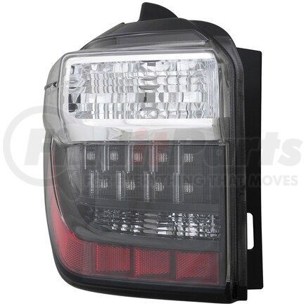 Eagle Eye TY1262-U100L Tail Light Housing