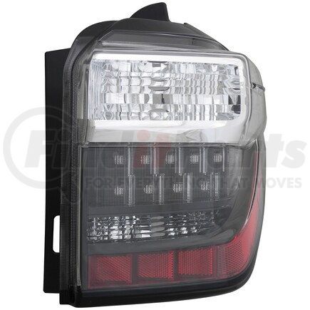 Eagle Eye TY1262-U100R Tail Light Housing