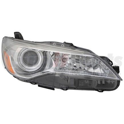 Eagle Eye TY1264-B001R Headlight Assembly