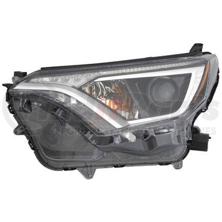 Eagle Eye TY1287-B011L Headlight Assembly