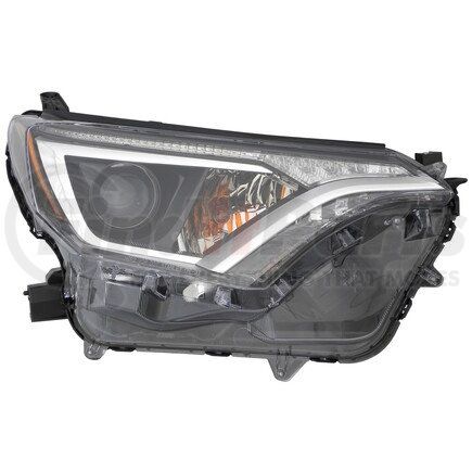 Eagle Eye TY1287-B011R Headlight Assembly