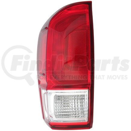 Eagle Eye TY1290-B000L Tail Light Assembly