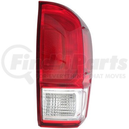 Eagle Eye TY1290-B000R Tail Light Assembly