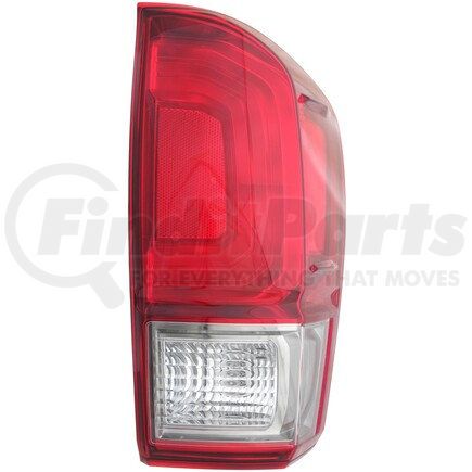 Eagle Eye TY1290-B100R Tail Light Assembly