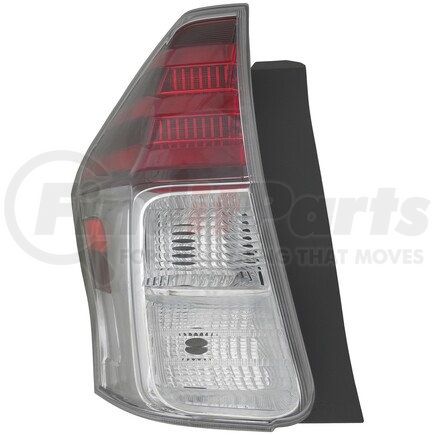 Eagle Eye TY1340-A000L Tail Light Assembly