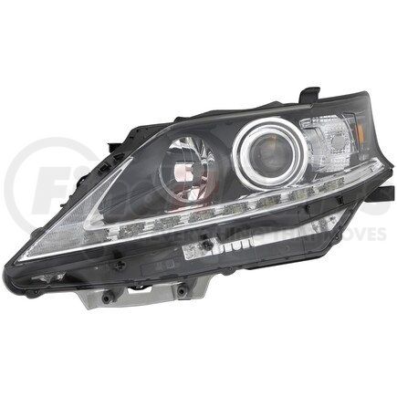 Eagle Eye TY1342-A101L Headlight Lens Housing