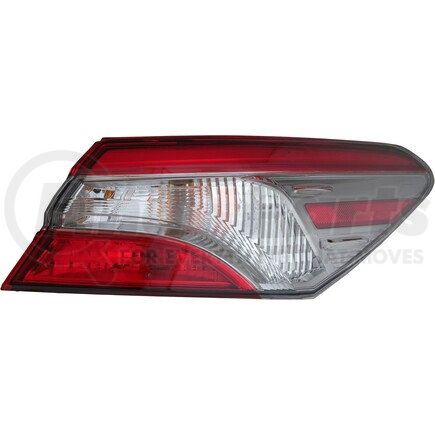 Eagle Eye TY1344-B100R Tail Light Assembly