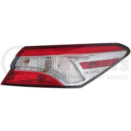 Eagle Eye TY1344-B000R Tail Light Assembly