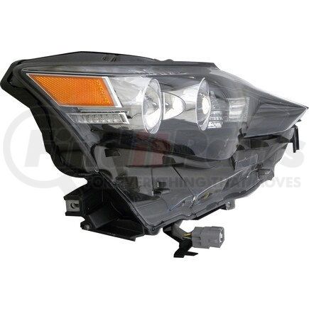 Eagle Eye TY1365-A111R Headlight Lens Housing