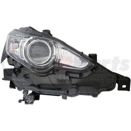 Eagle Eye TY1365-A101R Headlight Assembly