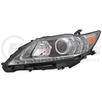 Eagle Eye TY1367-A001L Headlight Lens Housing