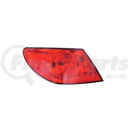 Eagle Eye TY427-L000R Tail Light Lens
