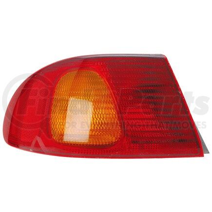 Eagle Eye TY563-B000L Tail Light Assembly