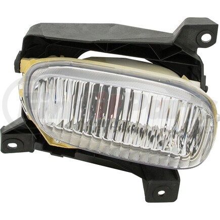 Eagle Eye TY660-B000R Fog Light Assembly