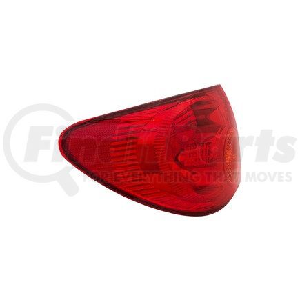 Eagle Eye TY666-U000L Tail Light Assembly