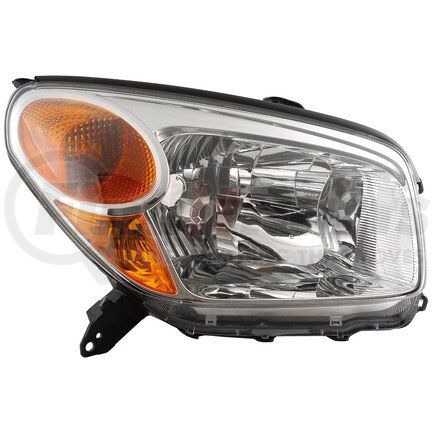 Eagle Eye TY770-A001R Headlight Lens Housing