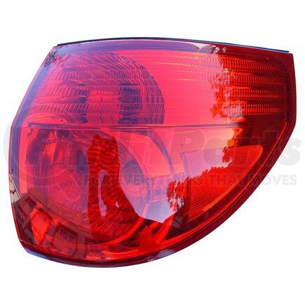 Eagle Eye TY920-B000R Tail Light Assembly