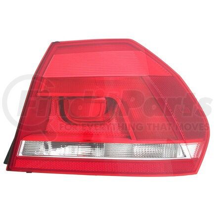 Eagle Eye VK185-B000R Tail Light Assembly