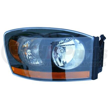 Eagle Eye CS182-B101R Headlight Lens Housing