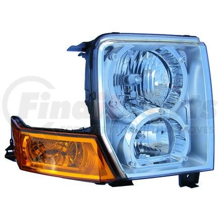 Eagle Eye CS208-B001R Headlight Lens Housing