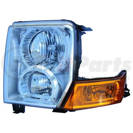 Eagle Eye CS208-B001L Headlight Lens Housing