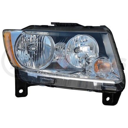 Eagle Eye CS339-B001R Headlight Assembly
