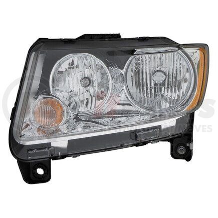 Eagle Eye CS339-B011L Headlight Lens Housing