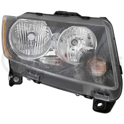 Eagle Eye CS339-B111R Headlight Assembly