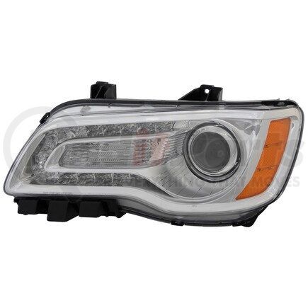 Eagle Eye CS354-B001L Headlight Assembly