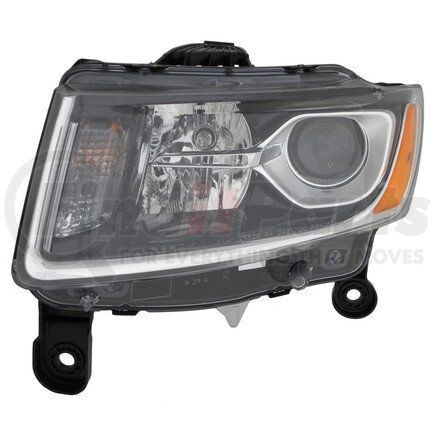 Eagle Eye CS366-B101L Headlight Assembly