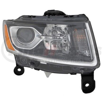 Eagle Eye CS366-B101R Headlight Assembly
