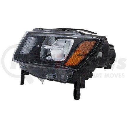 Eagle Eye CS366-B111L Headlight Assembly