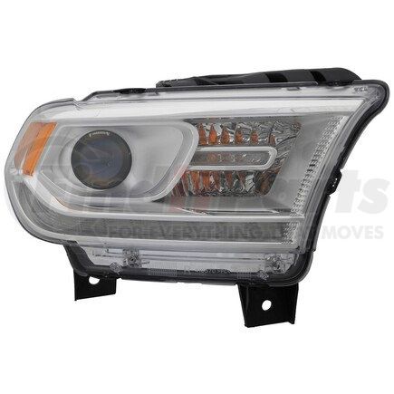 Eagle Eye CS372-B011R Headlight Assembly