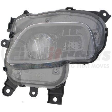 Eagle Eye CS381-B101R Headlight Assembly