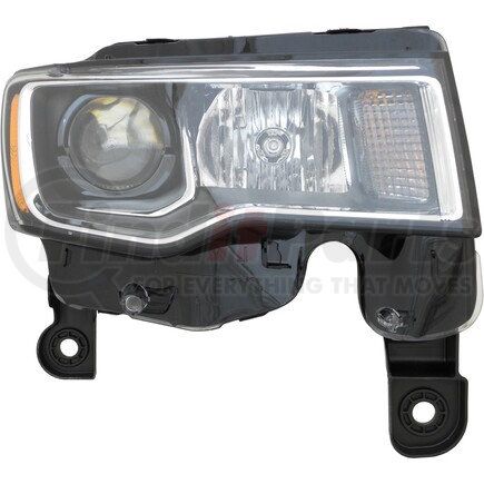 Eagle Eye CS404-B001R Headlight Assembly