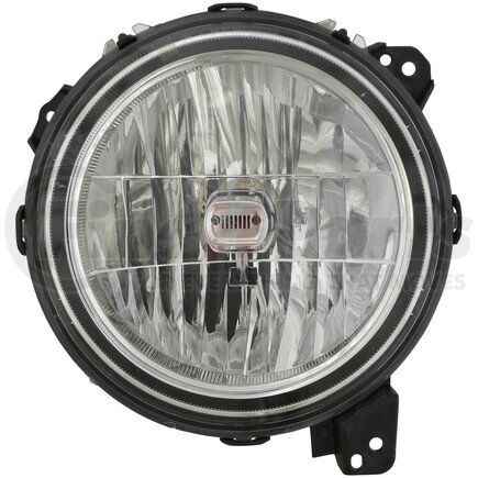 Eagle Eye CS414-B001R Headlight Assembly