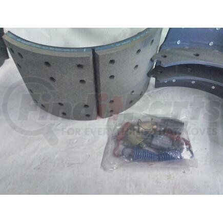 Fleetrite FLTR20014711Q20 '' REMANUFACTURED BRAKE SHOE KIT 4711, 20K, OE- RSD ''