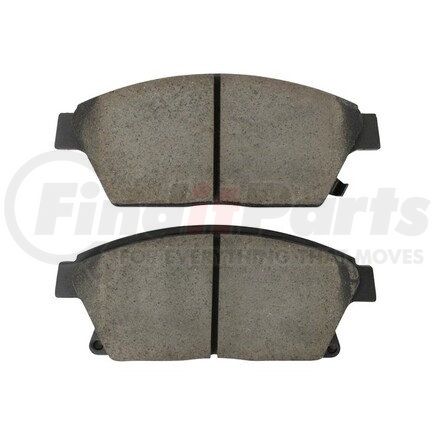MPA Electrical 1003-1467C Quality-Built Disc Brake Pad Set - Black Series, Ceramic, with Hardware