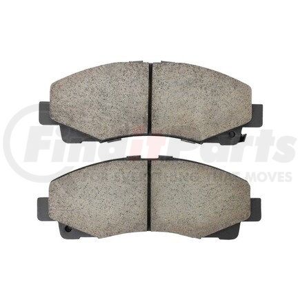 MPA Electrical 1003-1584C Quality-Built Black Series Ceramic Brake Pads w/ Hardware