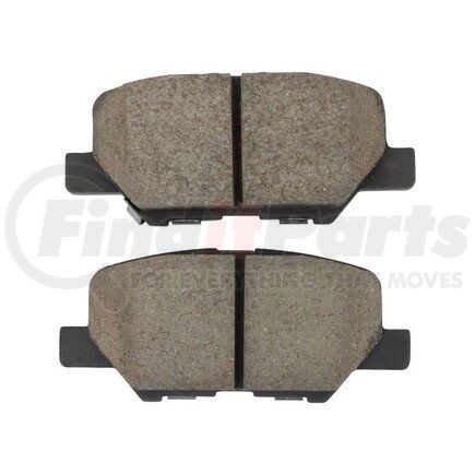 MPA Electrical 1003-1679C Quality-Built Black Series Ceramic Brake Pads w/ Hardware