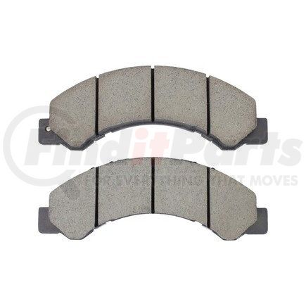 MPA Electrical 1003-1695C Quality-Built Black Series Ceramic Brake Pads w/ Hardware