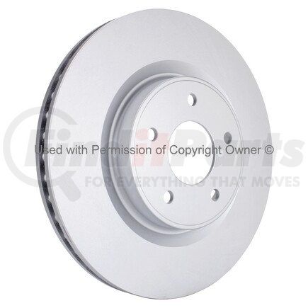 MPA Electrical BR76018G Quality-Built Disc Brake Rotor - Black Series, Coated