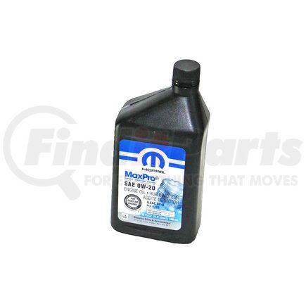 Mopar 68523994AA Engine Oil - 0W-20 Sae Oil Weight