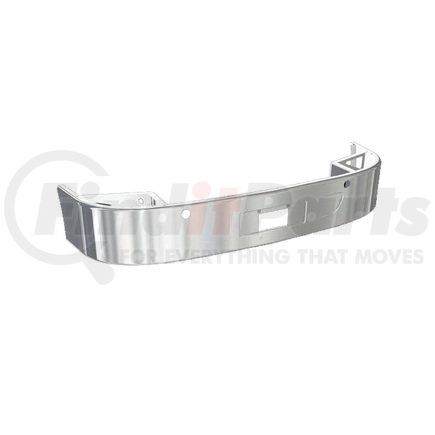 Hendrickson 0257NLSSC Bumper - 0.125" Aero Clad, 15" Closed End, Freightliner Classic Cascadia Front
