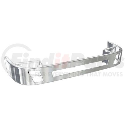 Hendrickson MM0961SSC Bumper - AERO CLAD, 0.125 Ga