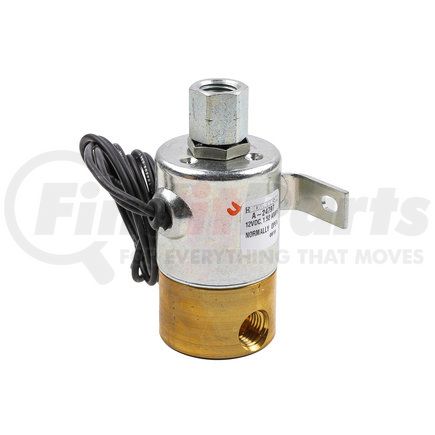 Hendrickson AK-53 Air Brake Solenoid Valve - Electric, 12V, 1.52 AMP, 3-Way, Normally Open