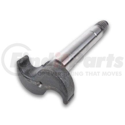 Meritor 2210W7537 Air Brake Camshaft - LH, 16.50" Brake Diameter, 1.77" Bushing Journal, 1.50" Spline Diameter