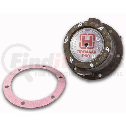 Hendrickson VS-32055-1 Wheel Hub Cap - Bolt On, 6 Holes, 4" Flange I.D. and 6" Flange O.D.